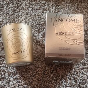 Lancome Absolue Gold Candle